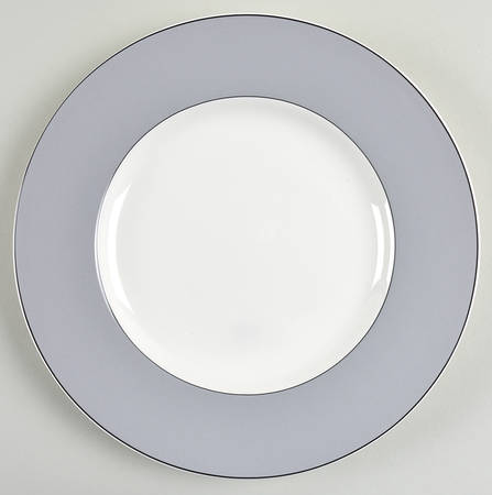 Rutherford Circle Grey Accent Luncheon Plate