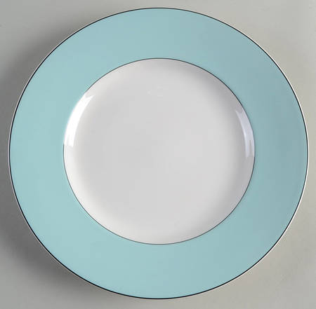 Rutherford Circle Mint Accent Luncheon Plate
