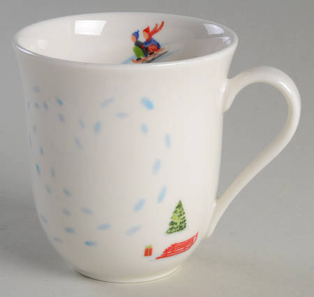 Profile Snow Day Mug