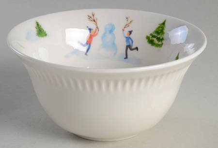 Profile Snow Day 6" All Purpose Bowl