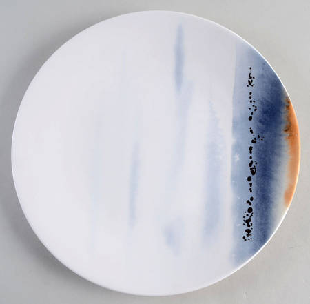 Watercolor Horizons Indigo by Lenox