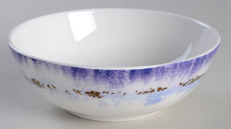 Watercolor Horizons Amethyst 6" All Purpose Bowl
