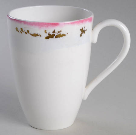 Watercolor Horizons Gray Mug