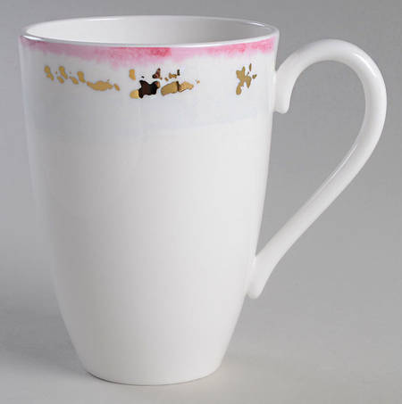 Watercolor Horizons Gray Mug