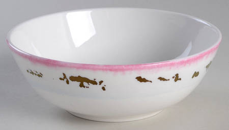 Watercolor Horizons Gray 6" All Purpose Bowl