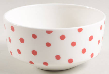 Primrose Drive Red Soup/Cereal Bowl