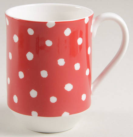 Primrose Drive Red Mug