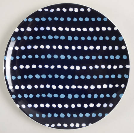 Floral Way Accent Luncheon Plate