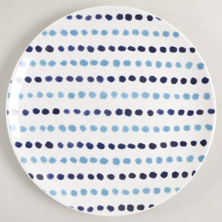 Floral Way Accent Luncheon Plate
