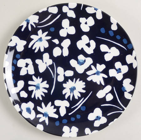 Floral Way Accent Luncheon Plate