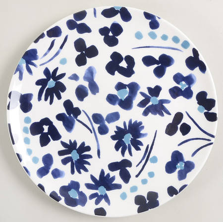 Floral Way Accent Luncheon Plate