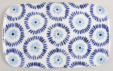 Floral Way Hors d'Oeuvre Tray