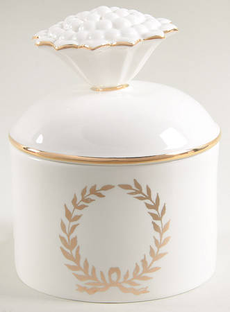 Autumn Studio 4" Round Box & Lid