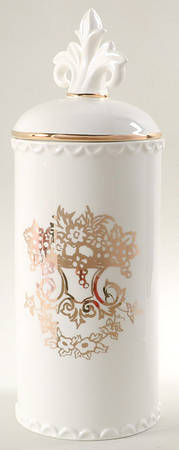 Autumn Studio Large Canister & Lid