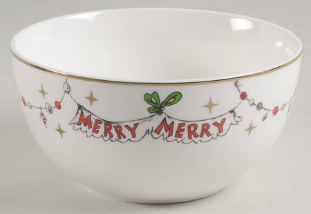 Merry Grinchmas 6" All Purpose Bowl by Lenox