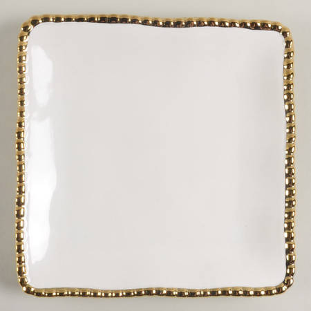 L6P1 Square Salad Plate