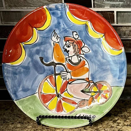 L2M8 Salad Plate