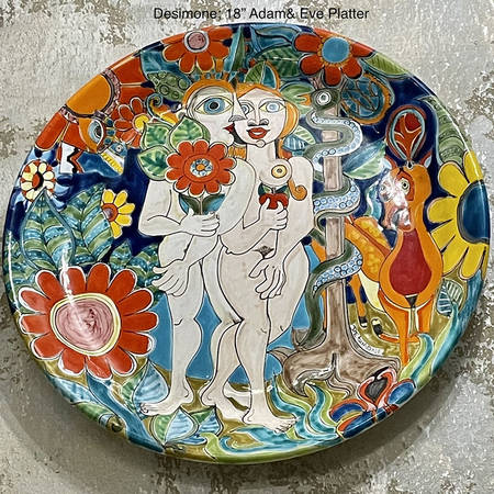 L2M8 18" Chop Plate (Round Platter)