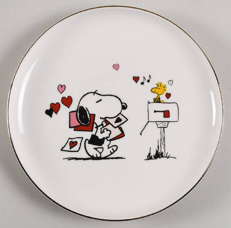 Snoopy Valentine's Day by Lenox