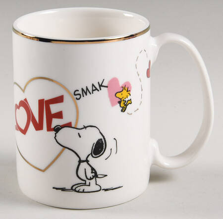 Snoopy Valentine's Day Mug
