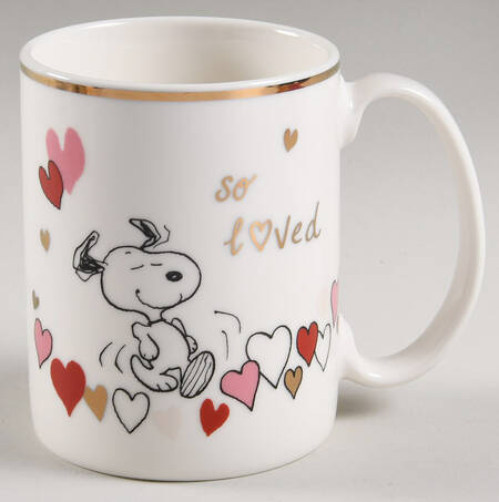 Snoopy Valentine's Day Mug