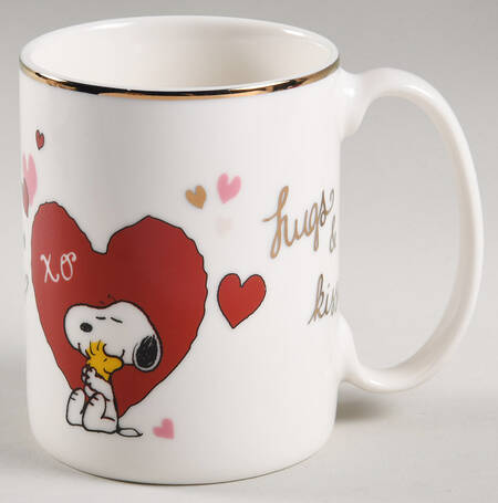 Snoopy Valentine's Day Mug