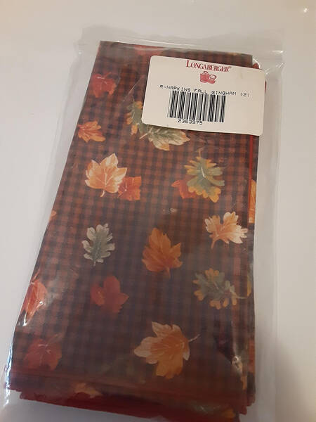 Table Linens & Accessories Cloth Napkin - Set of 2