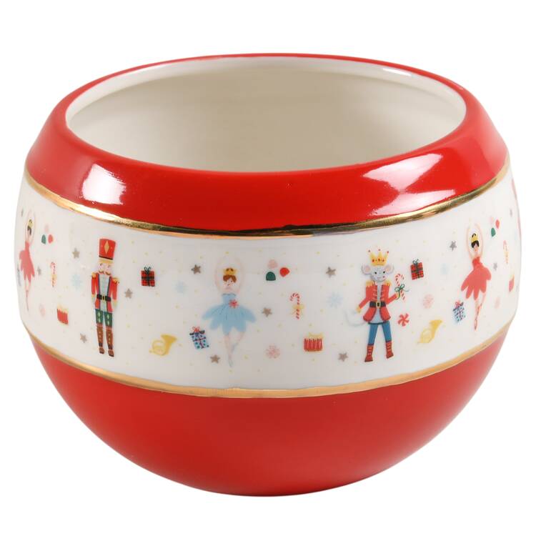 Nutcracker Ballet Candy Jar No Lid