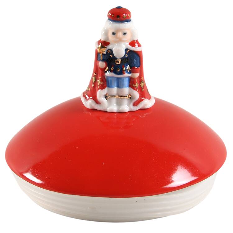 Nutcracker Ballet Lid for Candy Jar