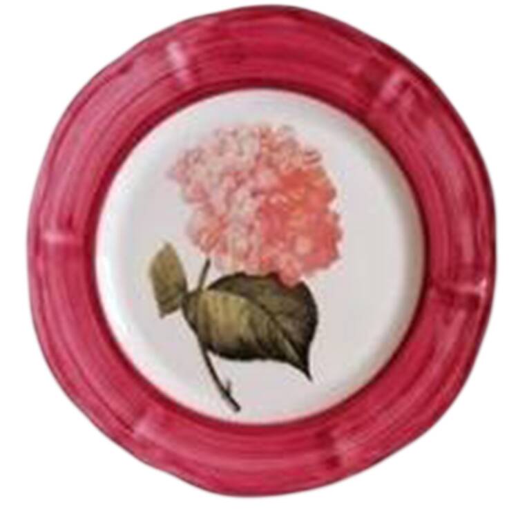 Sultan Garden Salad/Dessert Plate by Les-Ottomans