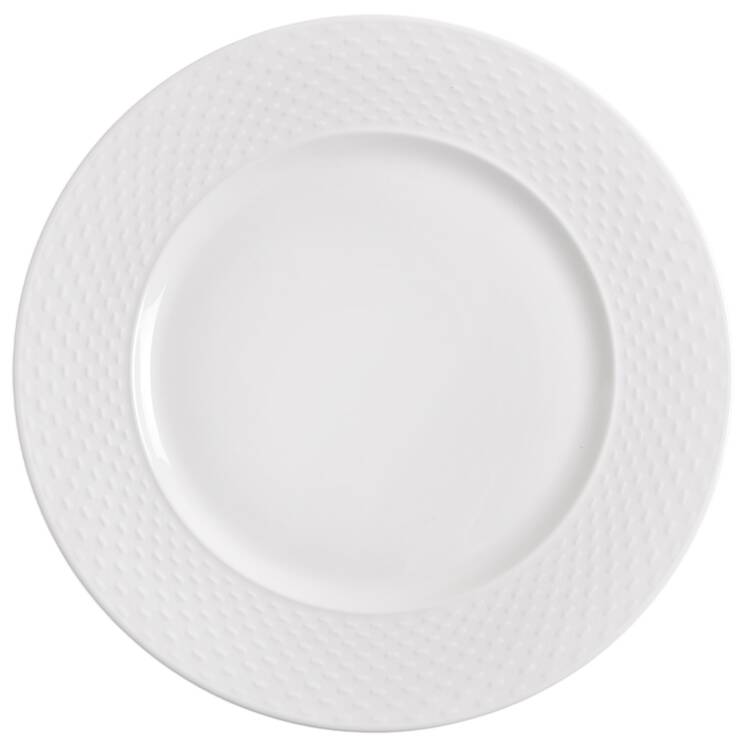 Weave Salad Plate