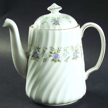 Alpine Spring Coffee Pot & Lid