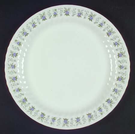 Alpine Spring 13" Chop Plate (Round Platter)