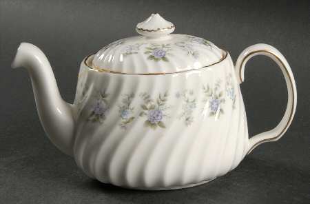 Alpine Spring Individual Teapot & Lid
