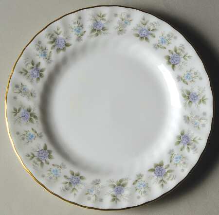 Alpine Spring Bread & Butter Plate
