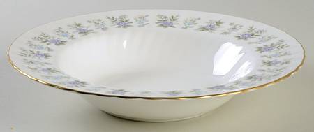 Alpine Spring Large Rim Soup Bowl