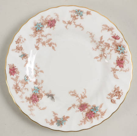 Ancestral (GLOBE BACKSTAMP) Bread & Butter Plate
