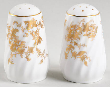 Ancestral Gold Salt & Pepper Set