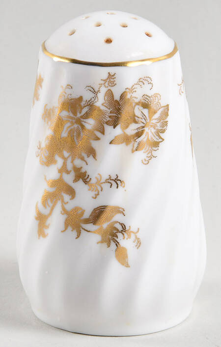 Ancestral Gold Pepper Shaker
