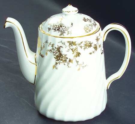 Ancestral Gold Coffee Pot & Lid