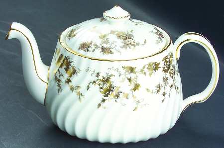 Ancestral Gold Teapot & Lid