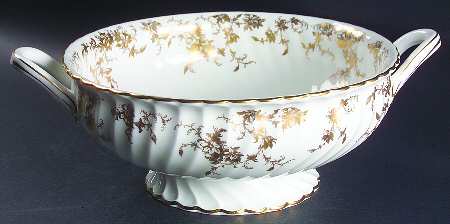 Ancestral Gold Large Fruit Bowl