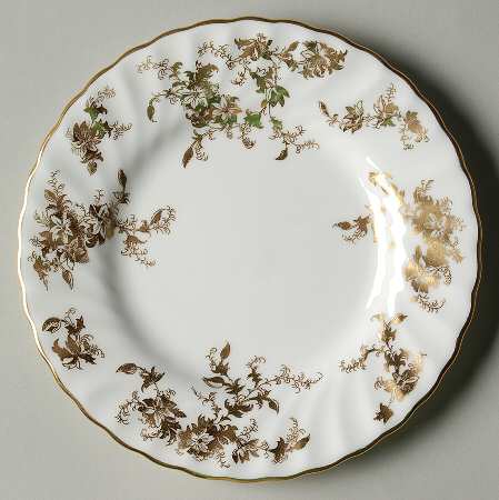 Ancestral Gold Bread & Butter Plate