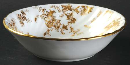 Ancestral Gold Fruit/Dessert (Sauce) Bowl