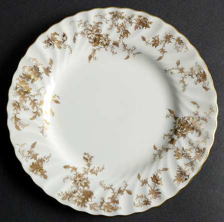Ancestral Gold Salad Plate