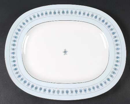 Ancient Lights 15" Oval Serving Platter