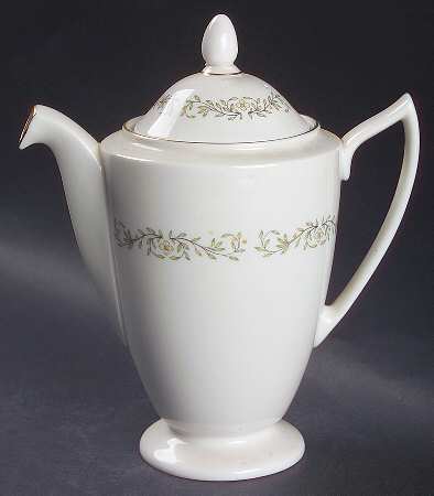April Small Coffee Pot & Lid
