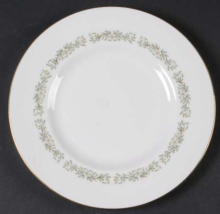 April Luncheon Plate