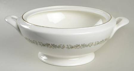 April Round Vegetable No Lid