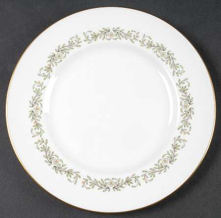 April Salad Plate